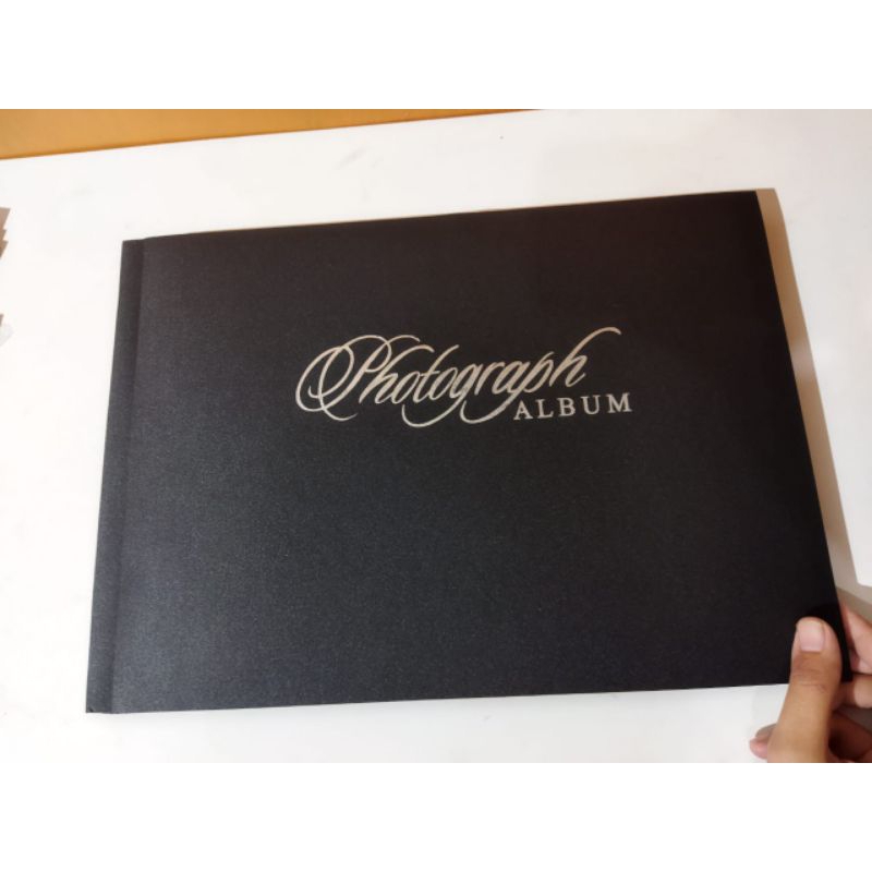 DLBT ALBUM FOTO MAGNETIC LANDSCAPE BESAR BLACK PHOTOGRAPH