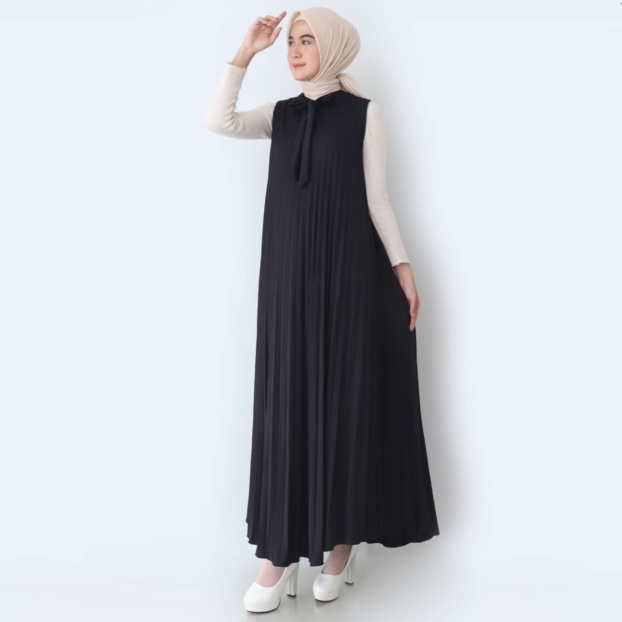 GAMIS PLISKET - GAMIS WANITA MAXY KENSI 559