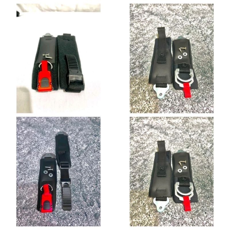 Tali helm NHK & DD RING TALI PENGIKAT HELM