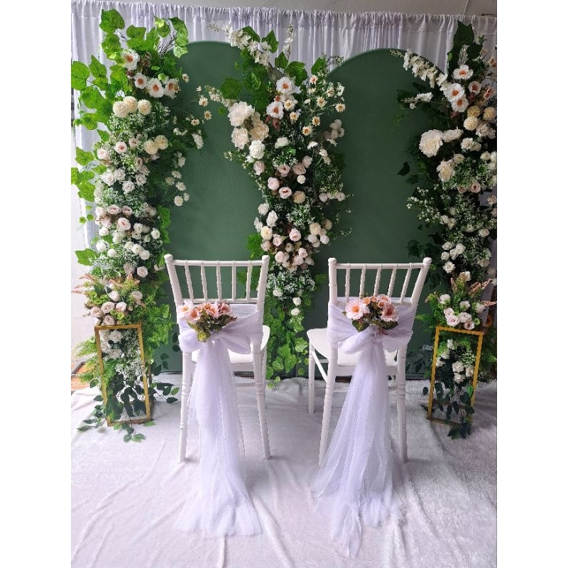 sewa backdrop lamaran or weeding wilayah bekasi utara