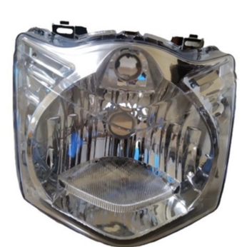 Reflektor lampu depan Beat karbu lama plus Mika kaca