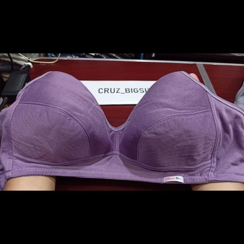 Bra BH Super Jumbo 48 50 52 54 Ukuran Besar Cup Besar Sport Bra Big Size Xtra Jumbo Cup D