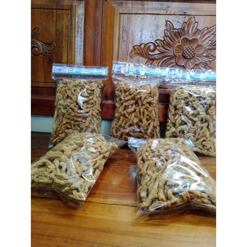 

Kripik Usus Ayam
