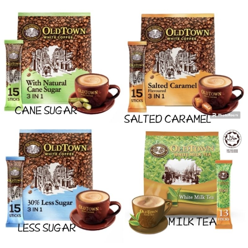 

KOPI OLD TOWN WHITE COFFEE ALL VARIANT