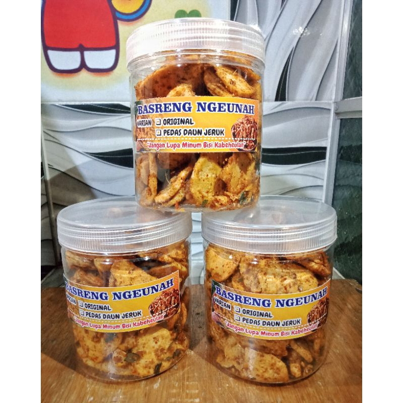 

Basreng Ngeunah Boga Rasa, 250grm