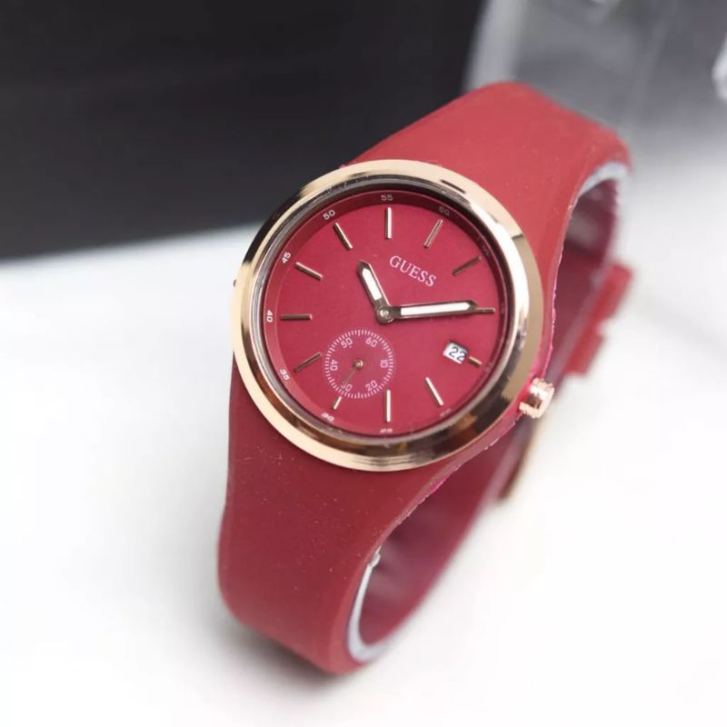 New Jam Tangan Wanita Gues Tanggal Aktif Jam Tangan Fashion Kekinian