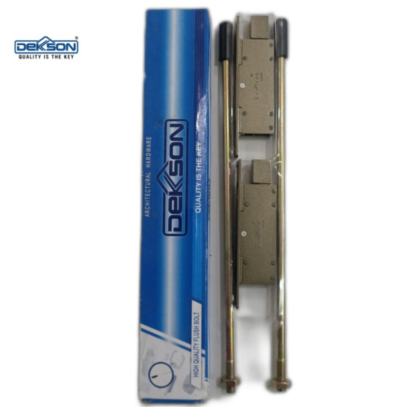 Grendel Tanam /Flush Bolt Pintu Ekspanda Dekkson FB DKS 808