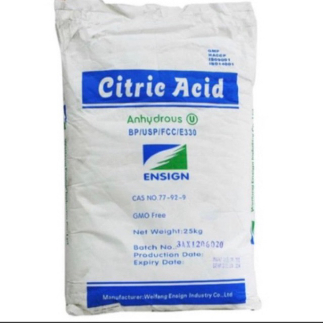 

Citric acid / citrun 1kg