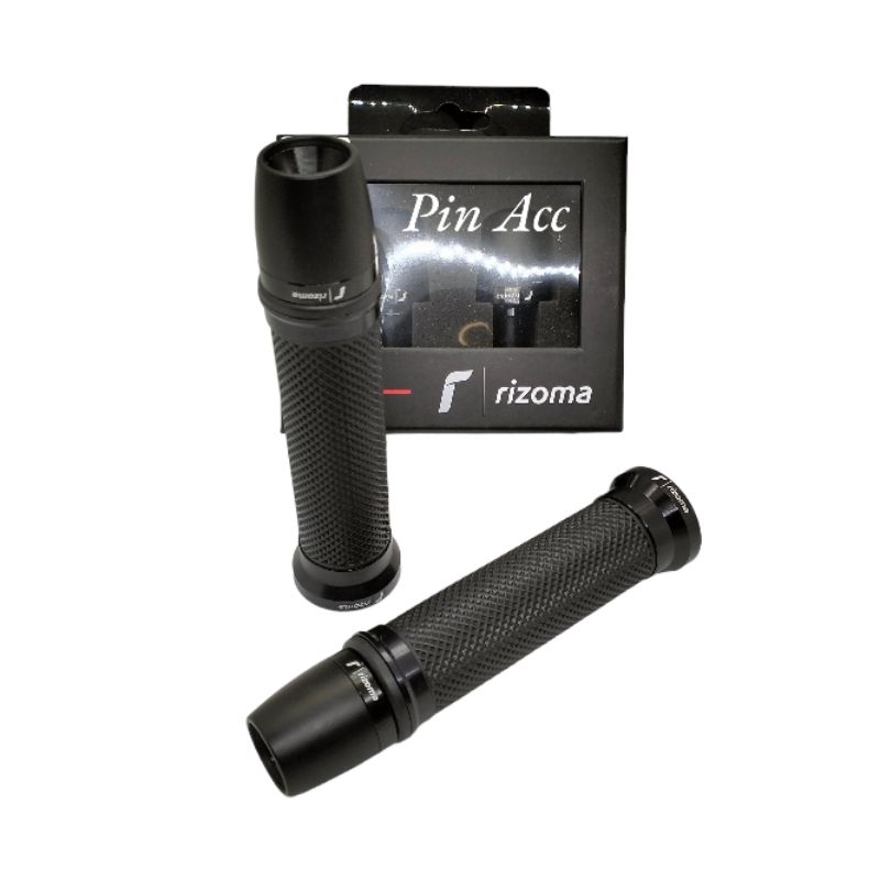 Paket HandGrip Rizoma Evo+Jalu Stang Rizoma Premium Universal Motor Nmax Old New Aerox Old New pcx150 Pcx160 Xsr CB 150 Old new CBR old New Ninja R RR Fi R15 V2 V3 V4 Vixion Old New R Dill Universal Motor