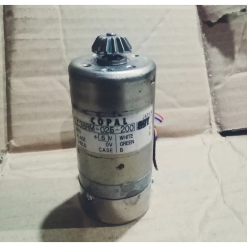 Dc copal motor cnc 24V - 5000rpm
