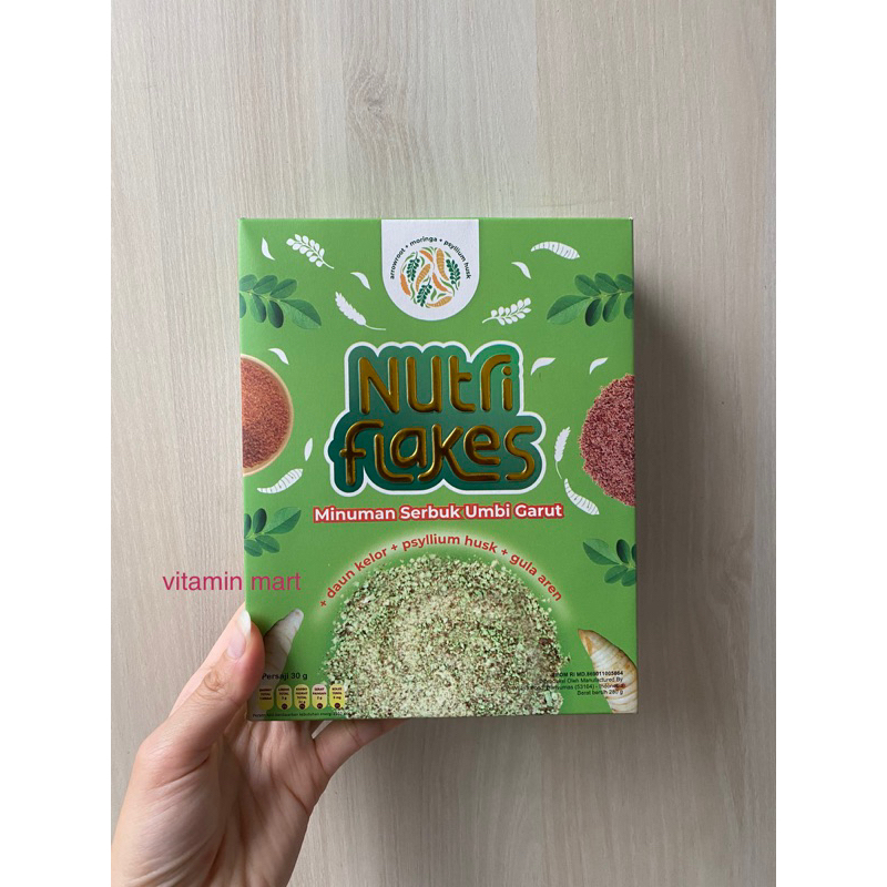 

Nutri Flakes Minuman Serbuk Umbi Garut Nutriflakes
