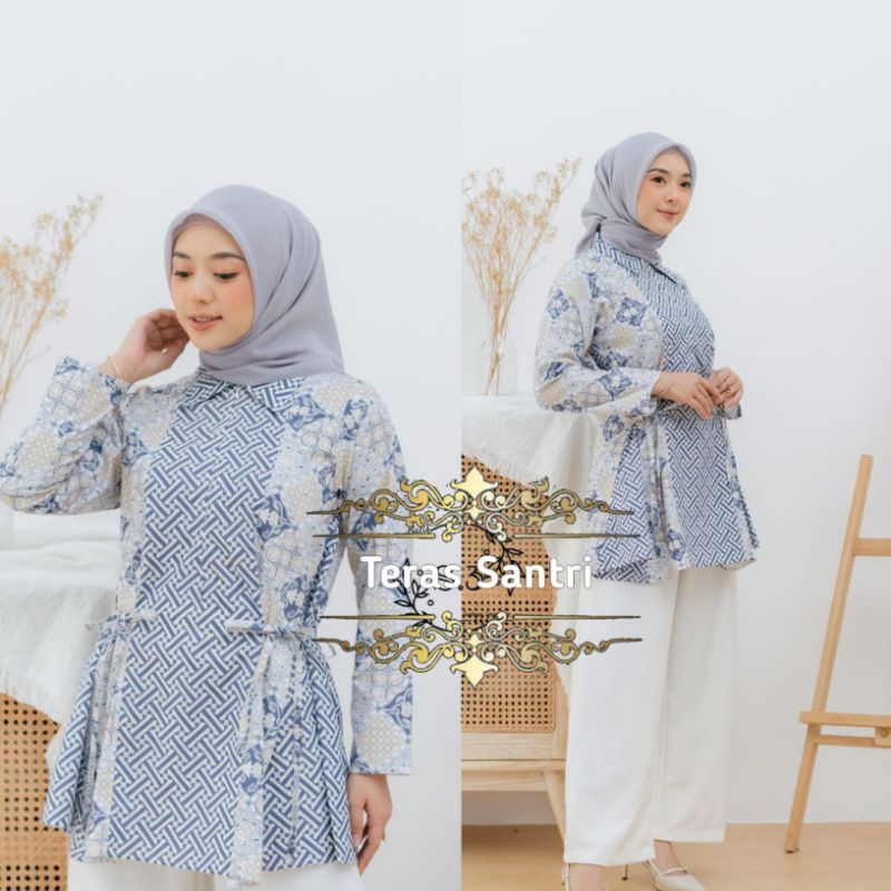Blouse | Batik blouse | Batik blouse modern | Batik blouse kekinian | Batik blouse terlaris | Batik 