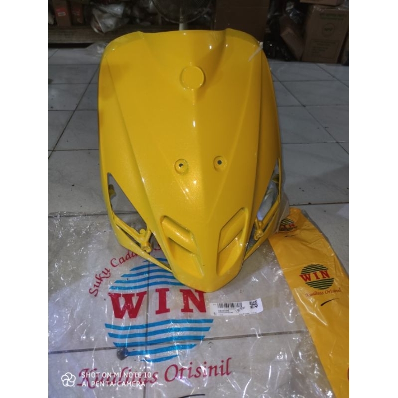Tameng Mio Sporty Tahun 2003-2007 Kuning Kualitas Original