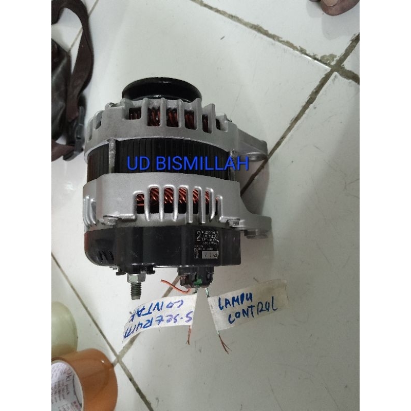 dinamo alternator amper rubahan  140A 12V  mudif ac elf dll 140 amper ori fuul