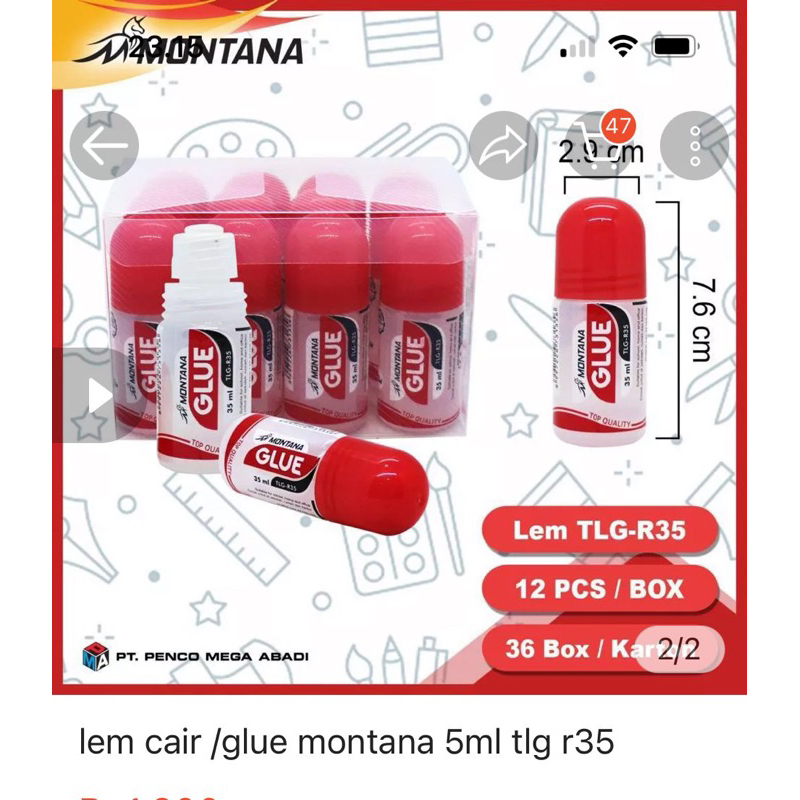 lem cair R35 perpc 35ml