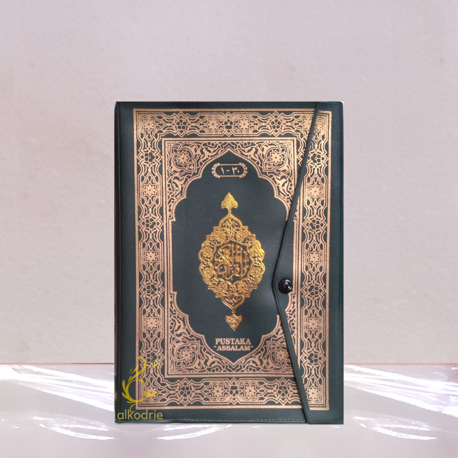 ALQURAN PER JUZ 30 JUS TERPISAH UKURAN BESAR 27x18CM