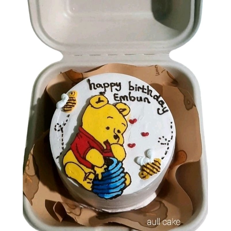 

Bento Cake / cake ulang tahun unik / free Custom / free ongkir