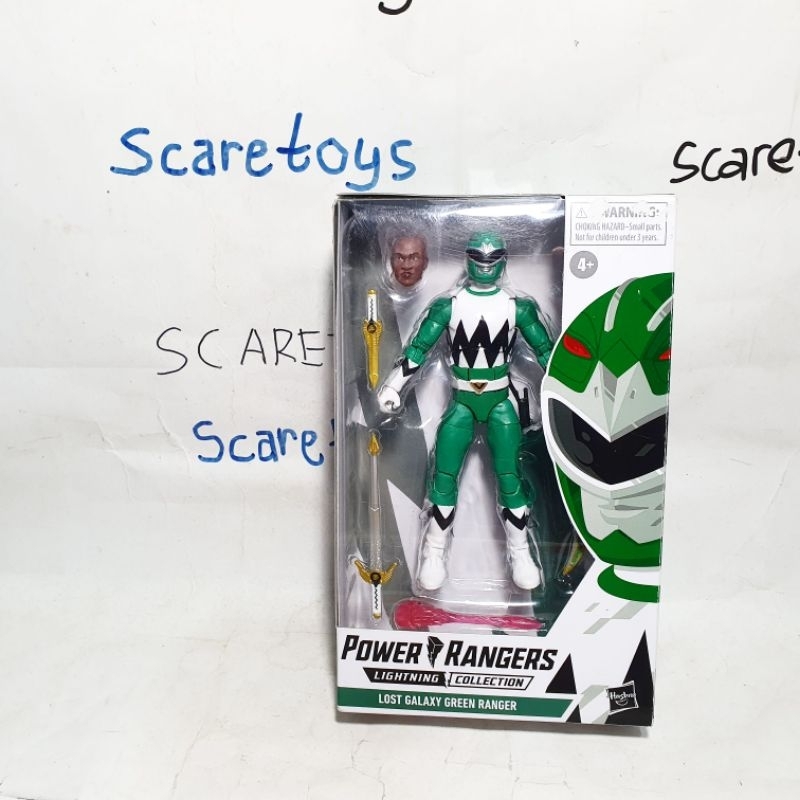 Lightning Collection Power Rangers Lost Galaxy green ranger Hijau seijuu sentai gingaman