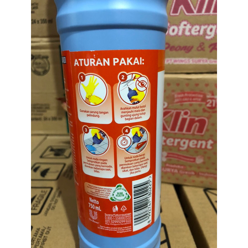 [Botol] VIXAL Jumbo 750 ml Pembersih Kamar Mandi