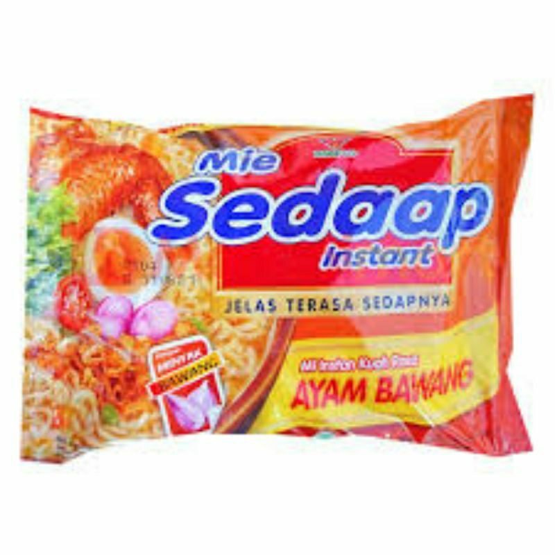 

Sedaap mie ayma bawang 70 gr