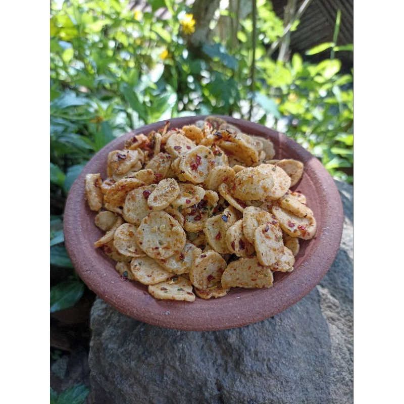 

OTAK OTAK PEDAS DAUN JERUK