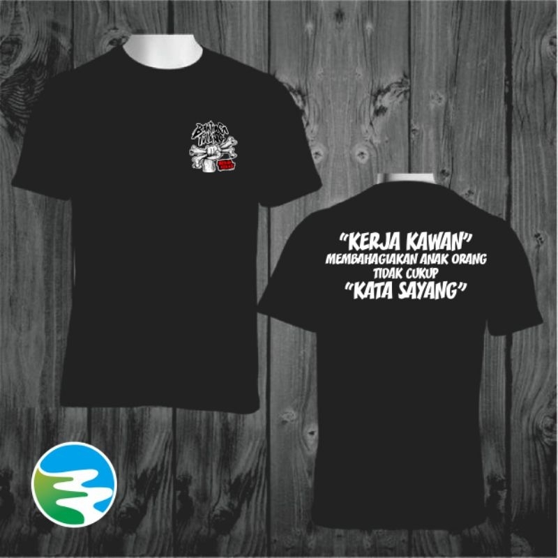 Kaos Kerja Kawan