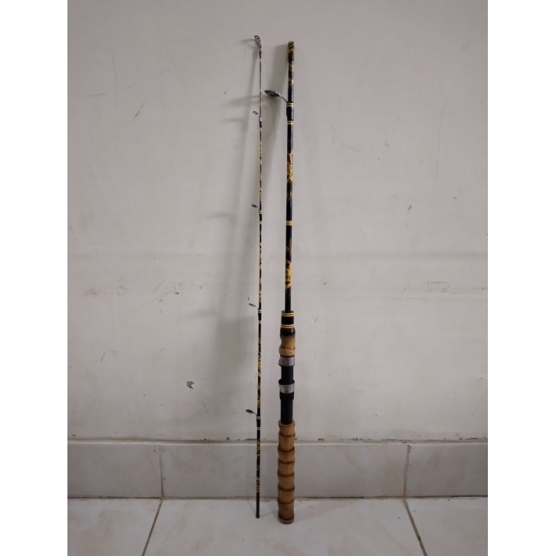 Joran Bambu Cendani Stream Rod