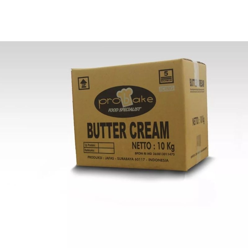 

BUTTER CREAM PROBAKE REPACK 500GR & 1KG