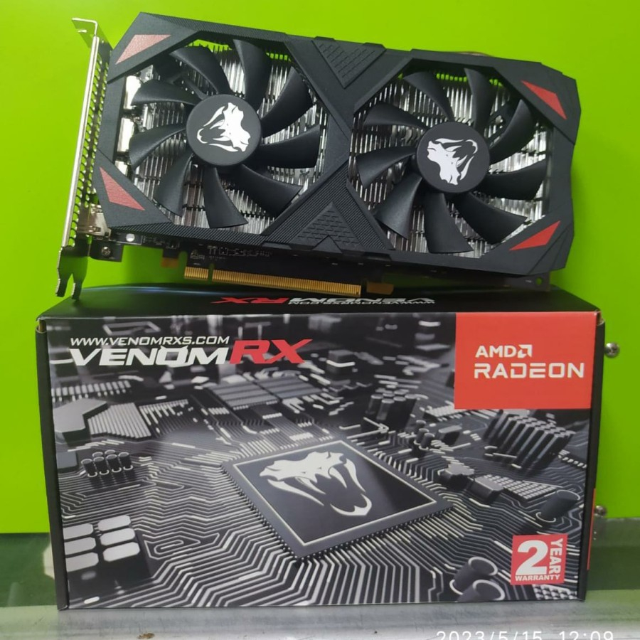 VGA VENOM RX 580 8GB DDR5 128BITT