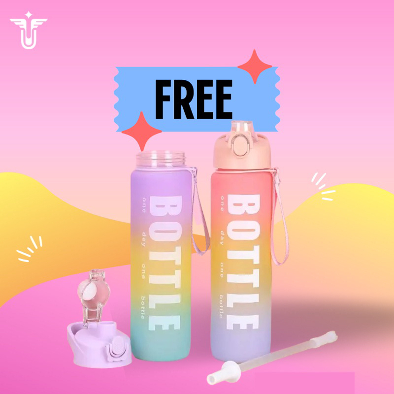 ELITEE ( SET KOTAK MAKAN + BOTOL MINUM ) LUNCH BOX KARAKTER 3D PAKET FREE BOTOL MINUM 1 LITER / PAKET SET KOTAK MAKAN BOTOL MIM
