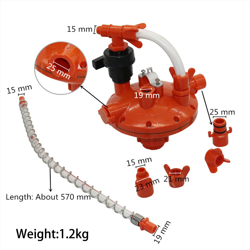 Regulator Nipple Ayam/Water Pressure Regulator For Poultry/Nipple Regulator