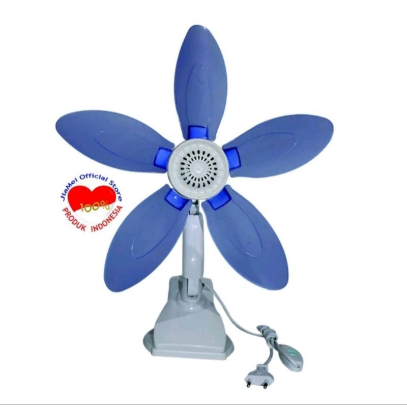 Kipas Angin Jepit 20W 3 IN 1/ Mini Fan Jepit / Clip Fan 20Watt