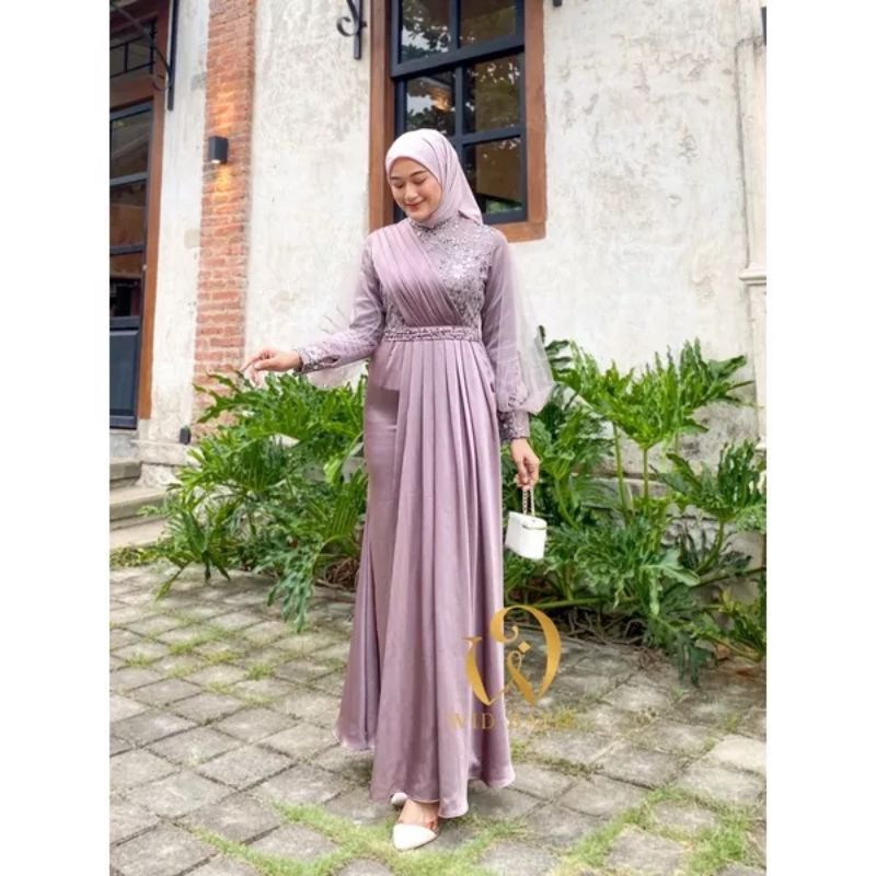 baju lamaran, baju kondangan, baju Bridesmaids, gamis brokat, gamis tile