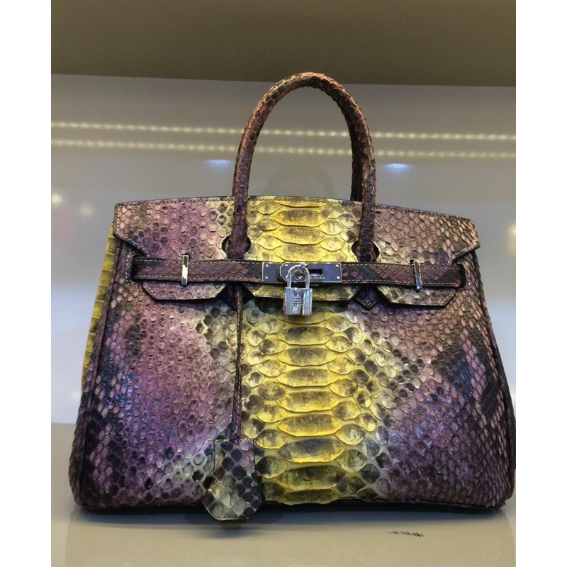 Tas Kulit Ular Asli Premium H.B Aksessoris import Korean