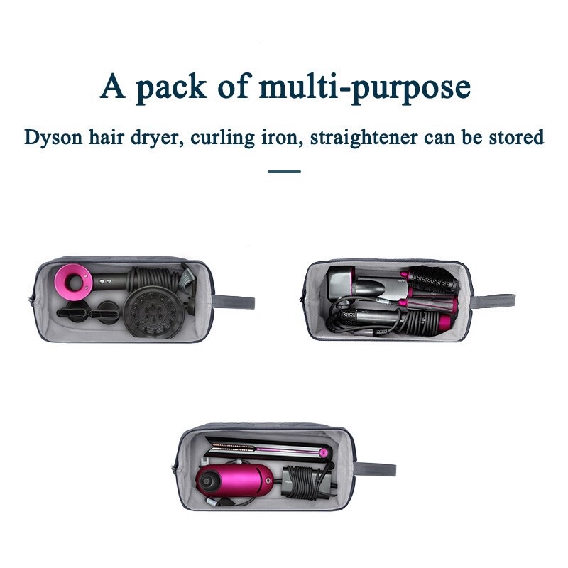 Dyson Hairdyer Storage Bag/Tas Dyson Catokan Pengering Rambut/Tas Dyson Hairdryer