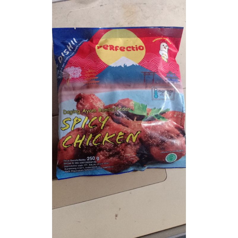 

Spicy Chicken Perfectio