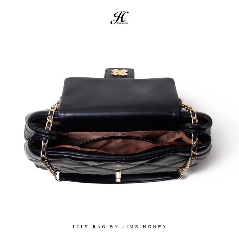 Lily bag Tas Selempang Wanita Original Jims Honey Tas kerja kulit impor murah realpic cod official store