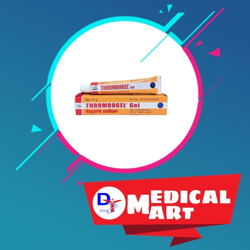 Thrombogel Heparin Sodium 10g
