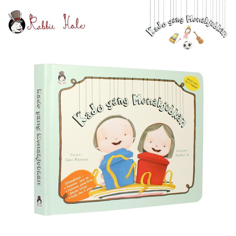 

Rabbit Hole - Kado Yang Menakjubkan - Buku Anak (Hard Cover)