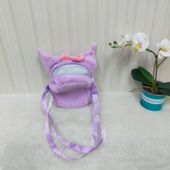 Tas Selempang Anak Perempuan Full Body Lotso Cinnamoroll Kuromi Melody