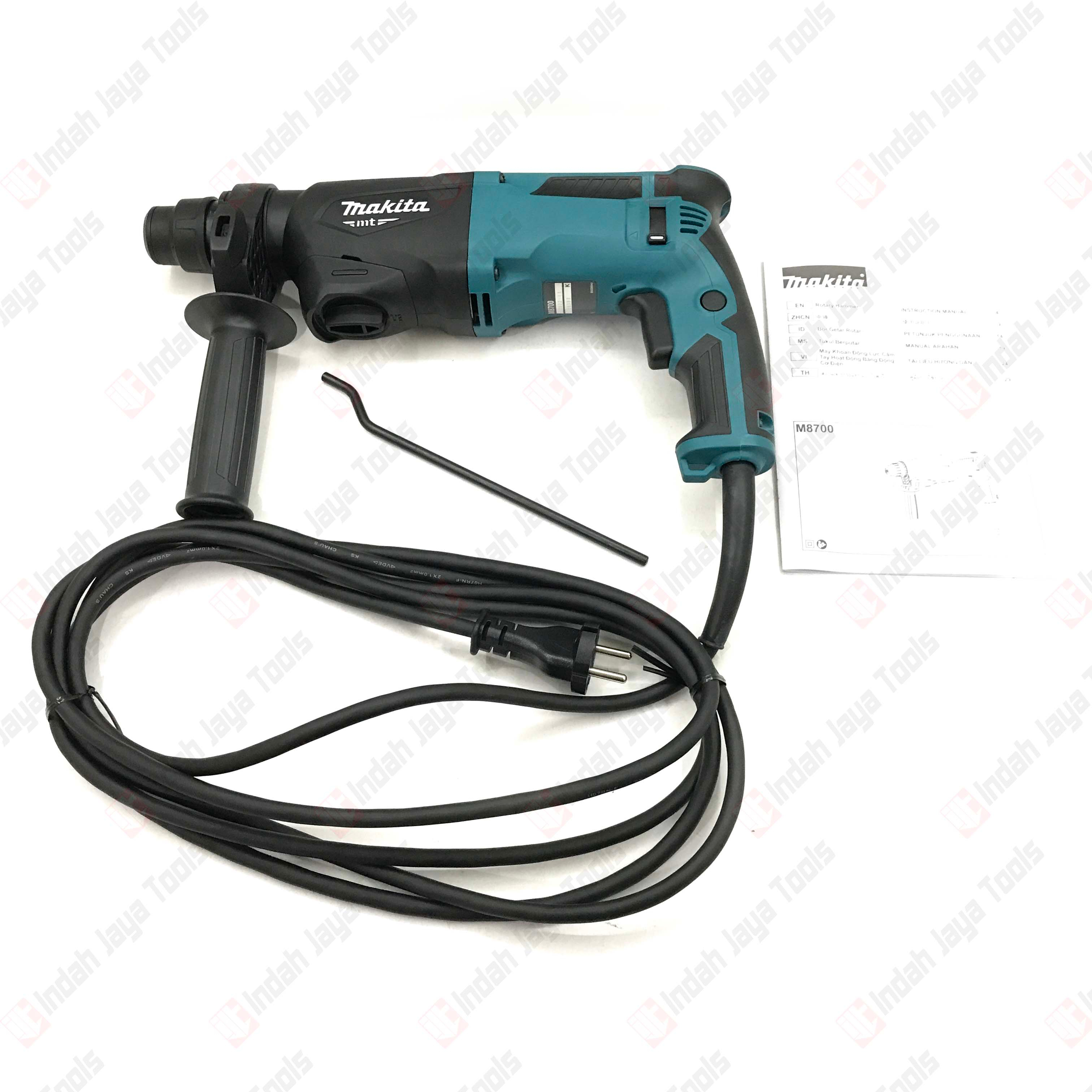 MAKITA M8700B Rotary Hammer SDS Beton Bobok Besi Beton Tembok M 8700 B