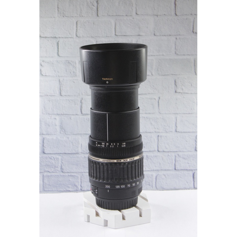 LENSA TELE TAMRON 18-200MM FOR CANON SIAP PAKAI