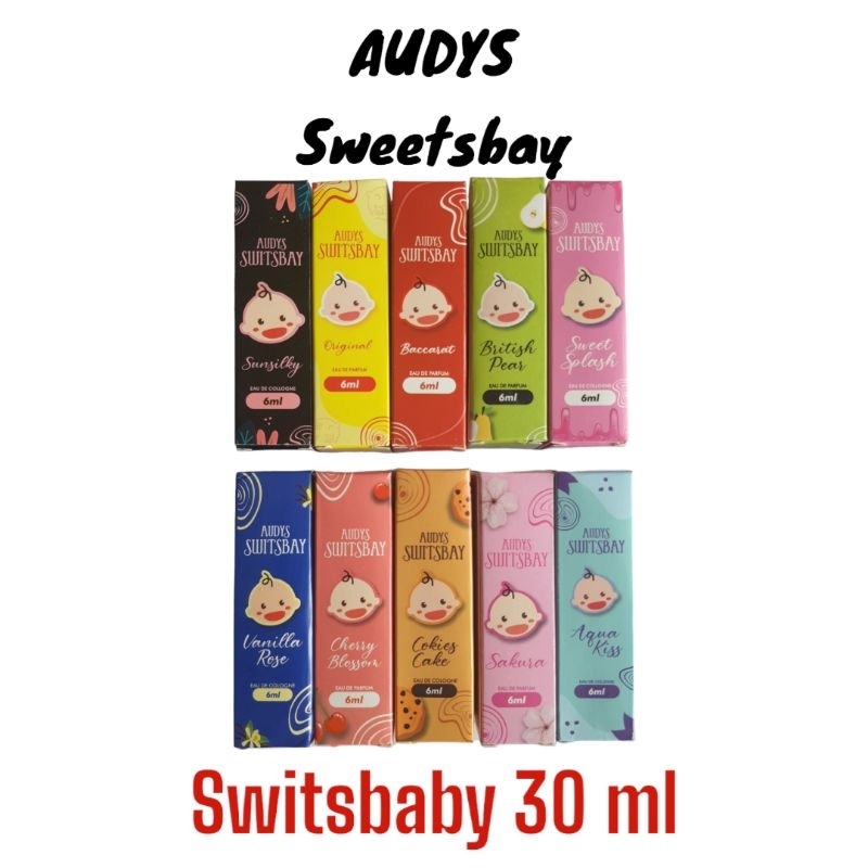 Parfum Switsbay Audys 6 ml eau de cologne