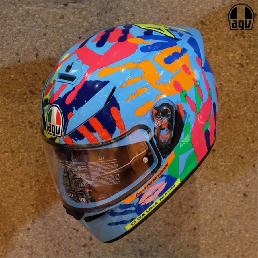 AGV K3 SV Misano Hands 2014