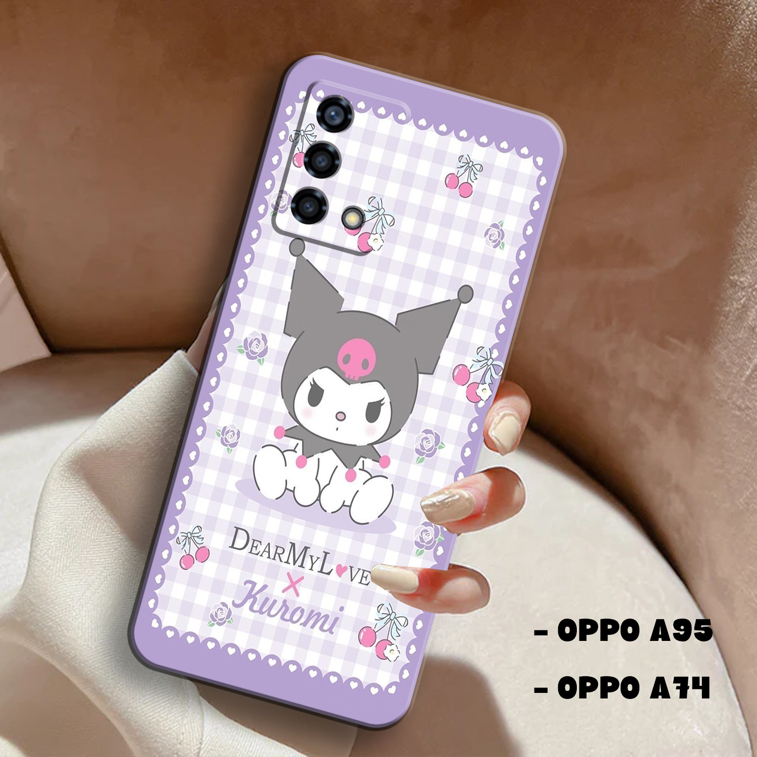 Case Hp Oppo A95 - A74 - Casing Hp Oppo A95 - A74 - Elzora.id - Fashion Case KARTUN - Case Cewek - C