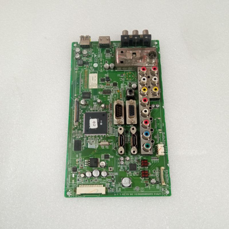 MB LG 47LH35FR 47LH35FR-TE MAINBOARD MOTHERBOARD MODUL TV LCD