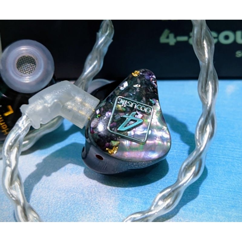 4 acoustic STG 2P Harmonie iem