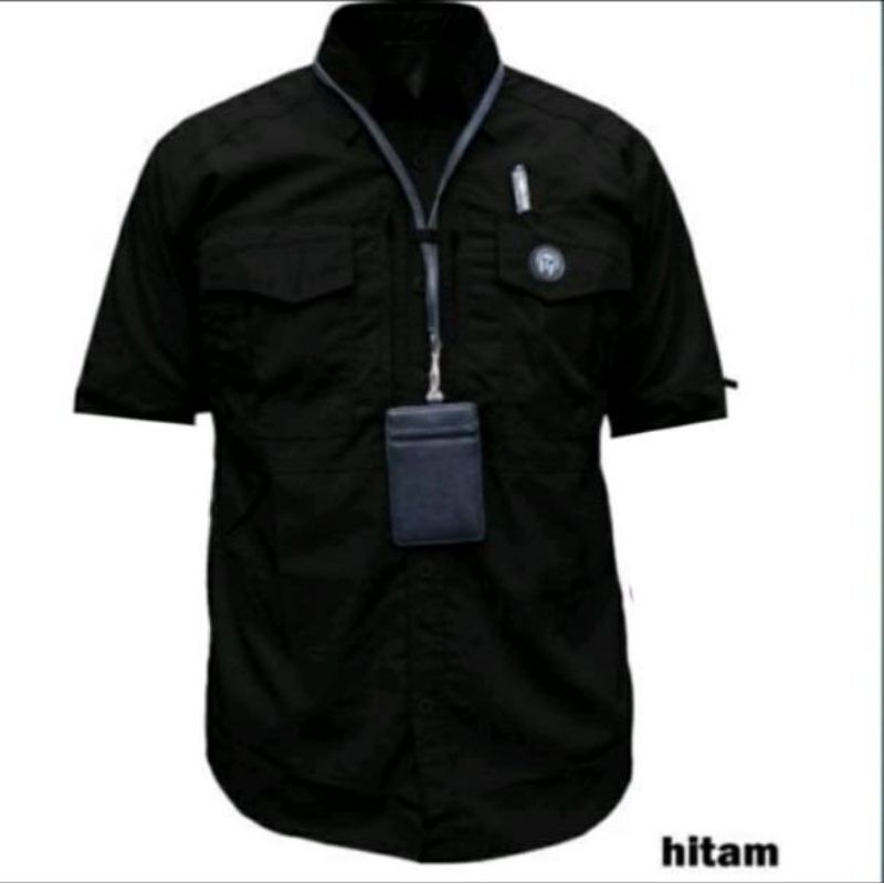 KEMEJA PENDEK TACTICAL MM-TAC