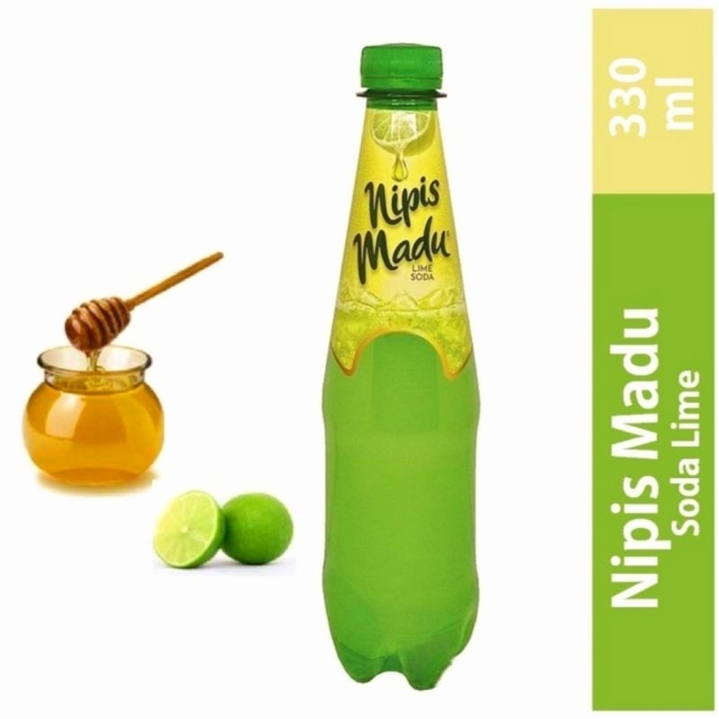 

NIPIS MADU LIME SODA Minuman Soda Rasa Nipis Madu