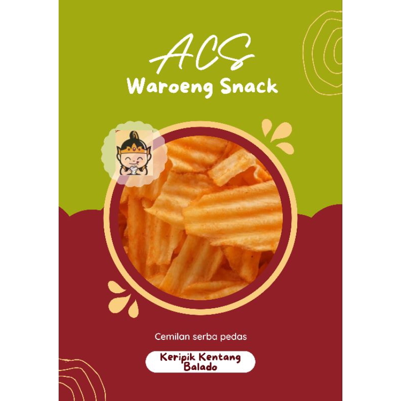 

Keripik kentang balado